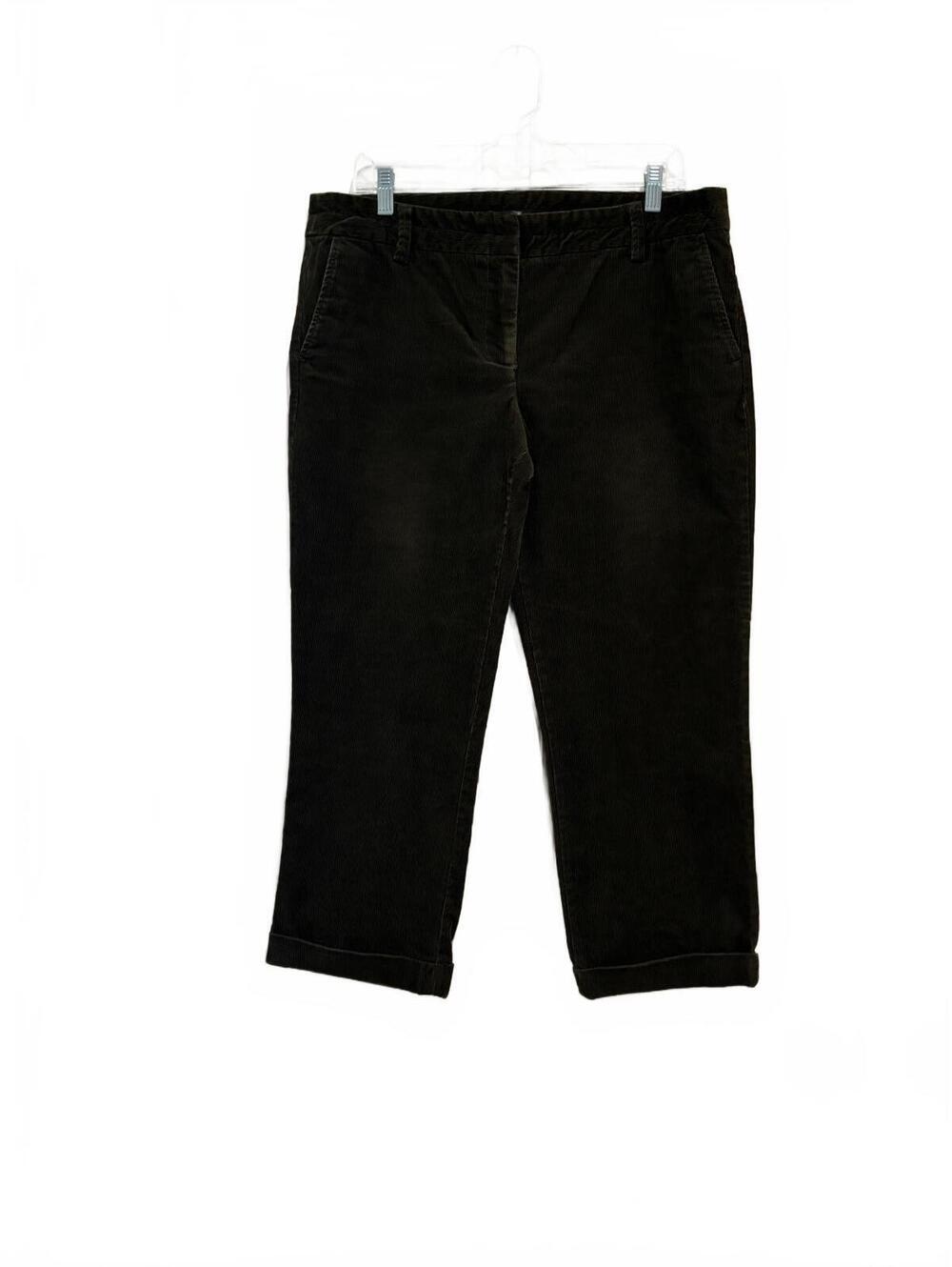 J.Crew Stretch City Fit Corduroy Pants Size 12